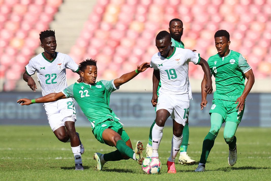 Zambia Eliminated from COSAFA 2024