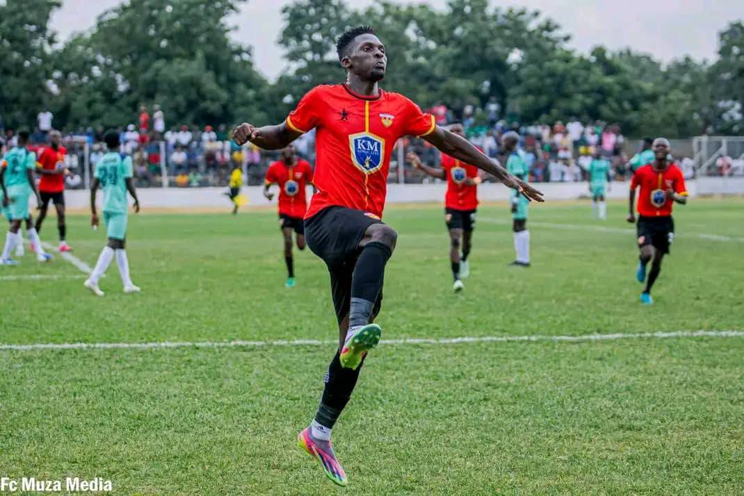 Andrew Phiri Goes AWOL to Force Transfer Away from Muza FC