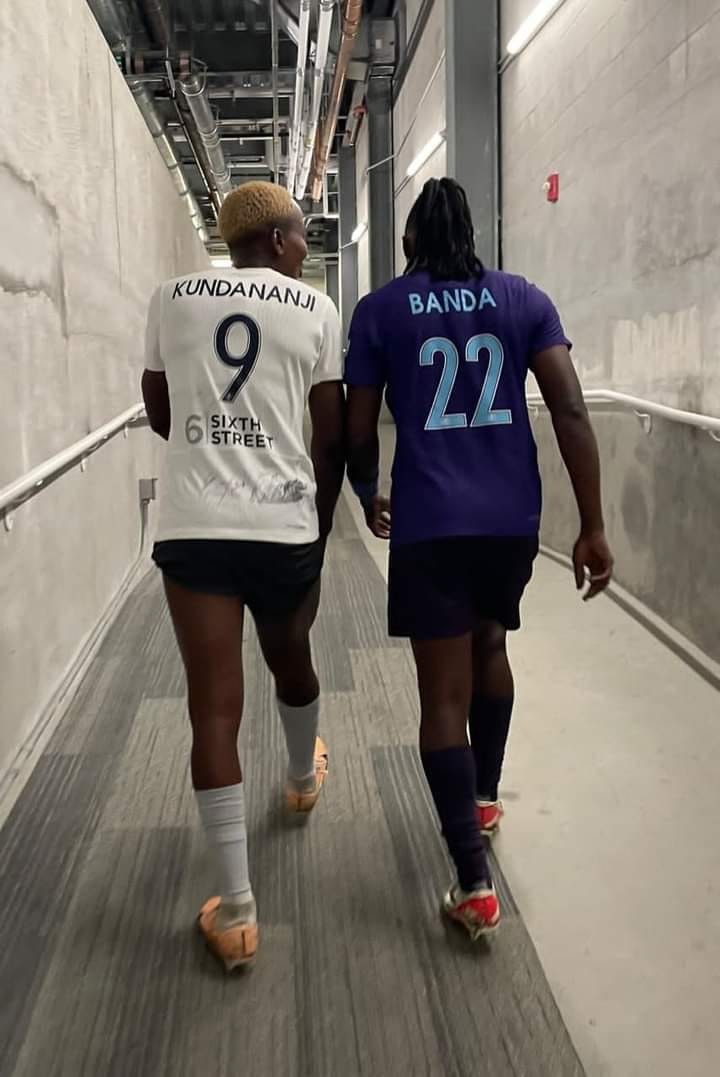 Barbra Banda and Rachel Kundananji Set to Resume NWSL Action