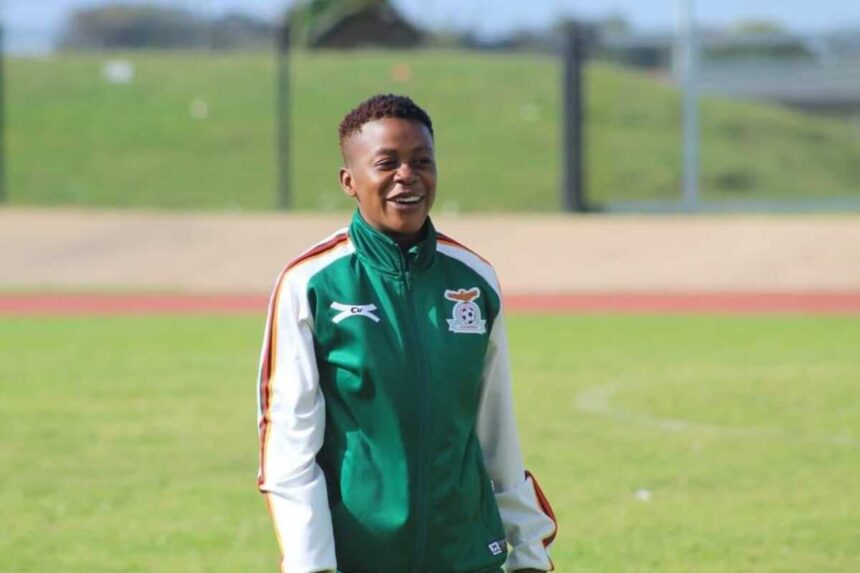 Elizabeth Mupeso Transfers to Zesco Ndola Girls