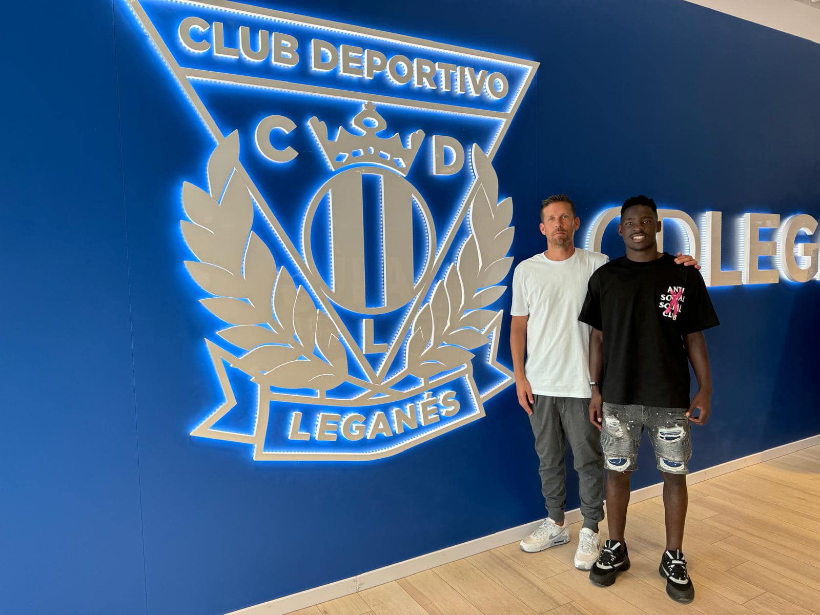 Gift Siame Joins Club Deportivo Leganés