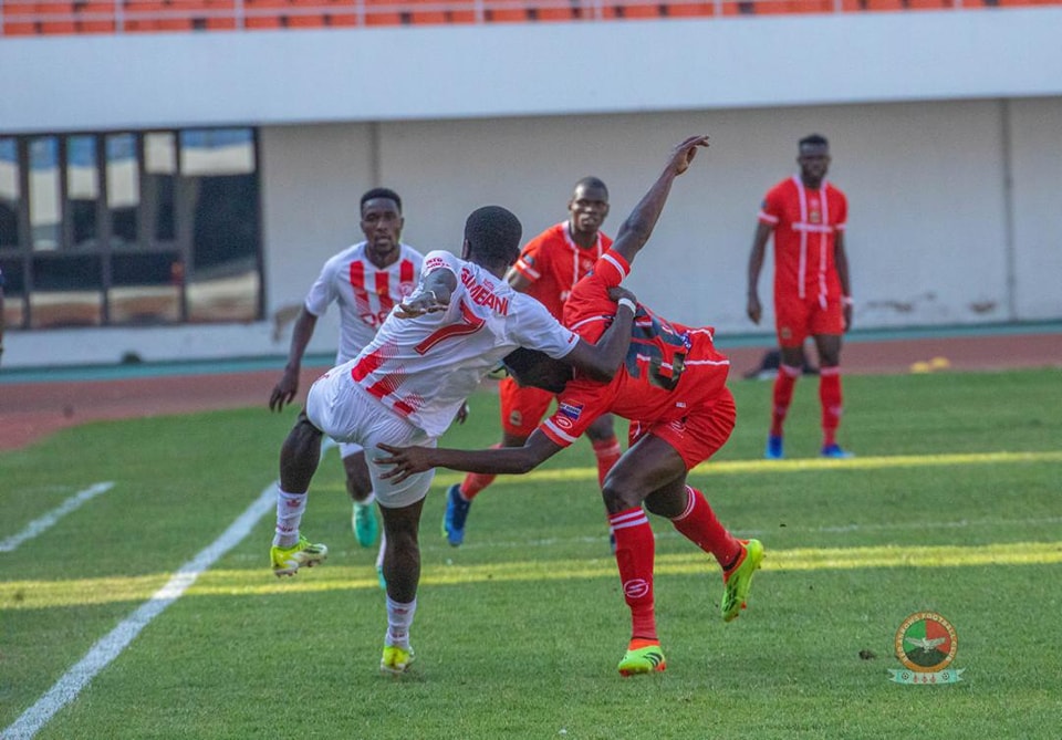 Highlights: Red Arrows 2-0 FCB Nyasa Big Bullets