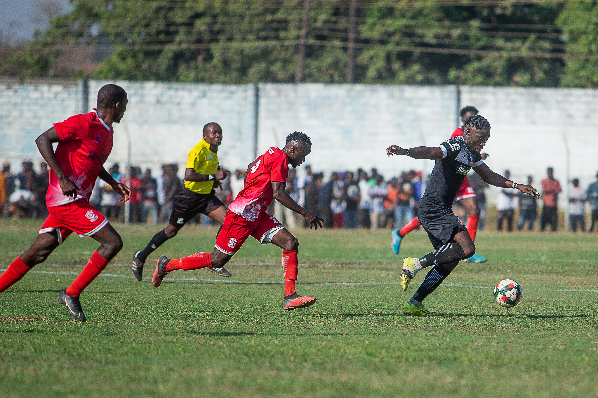 Kansanshi Dynamos Kick Off Season in Style with 2-0 Win Over Ndola United