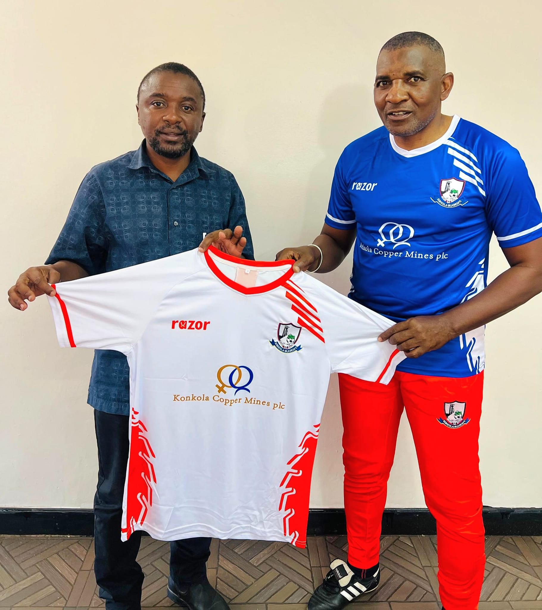 Konkola Blades Unveil Coach Mwansa as New Goalkeeper Coach