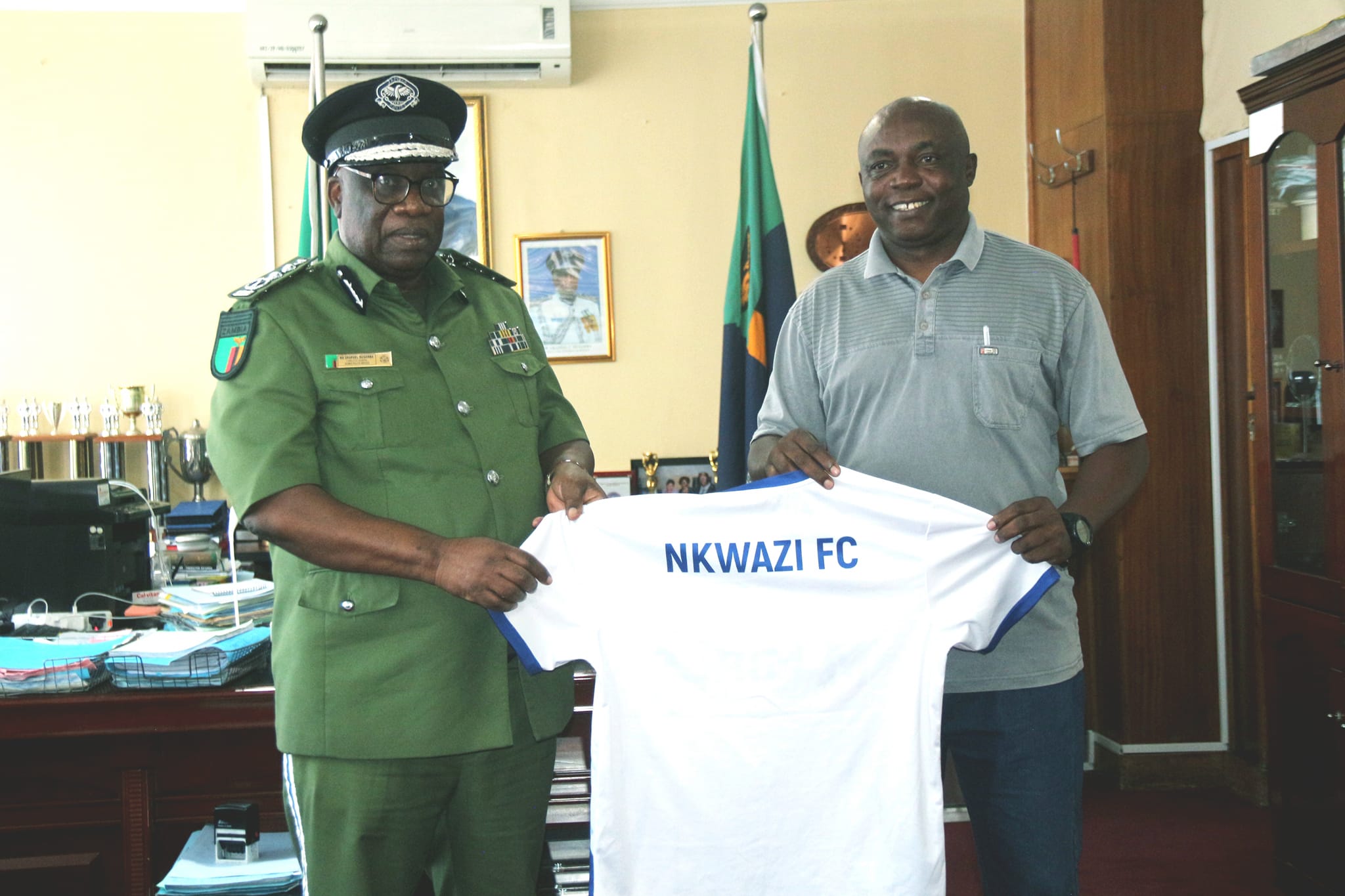 Nkwazi Football Club Appoints Agrey Chiyangi as Head Coach