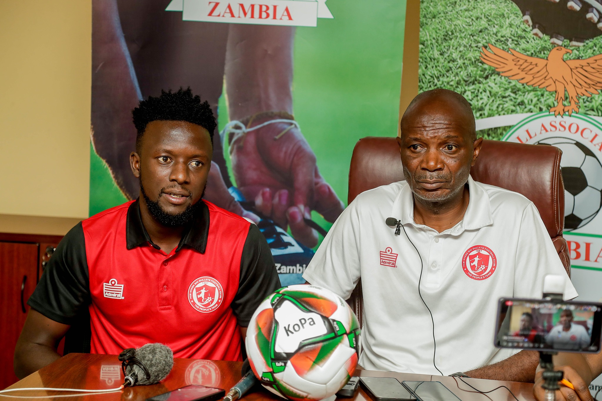 Nyasa Big Bullets Coach Talks Tough Ahead of Arrows CAF Showdown