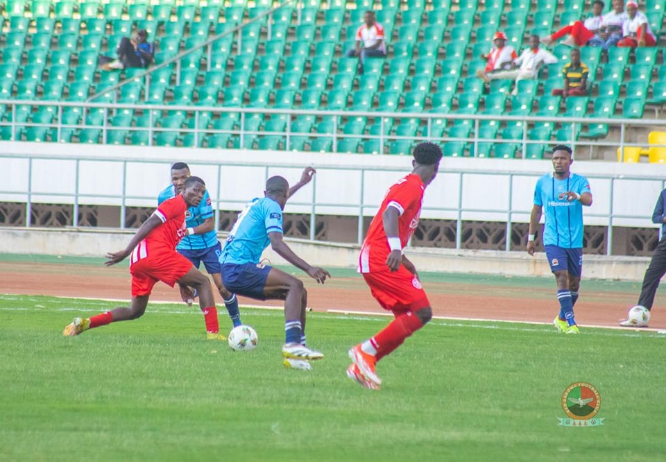 Nyasa Big Bullets Triumph Over Red Arrows in CAF Champions League