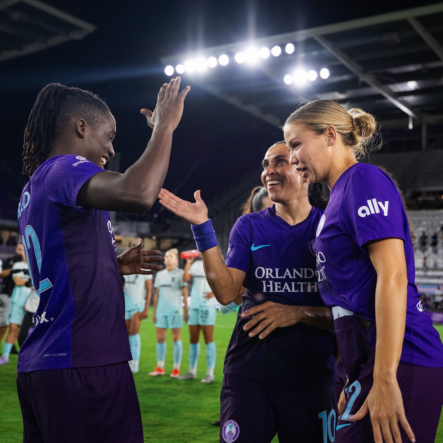 Adriana Brace Propels Orlando Pride to Victory Over Gotham City