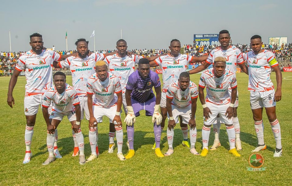 CAF Champions League Clash: Can Red Arrows Overcome TP Mazembe?