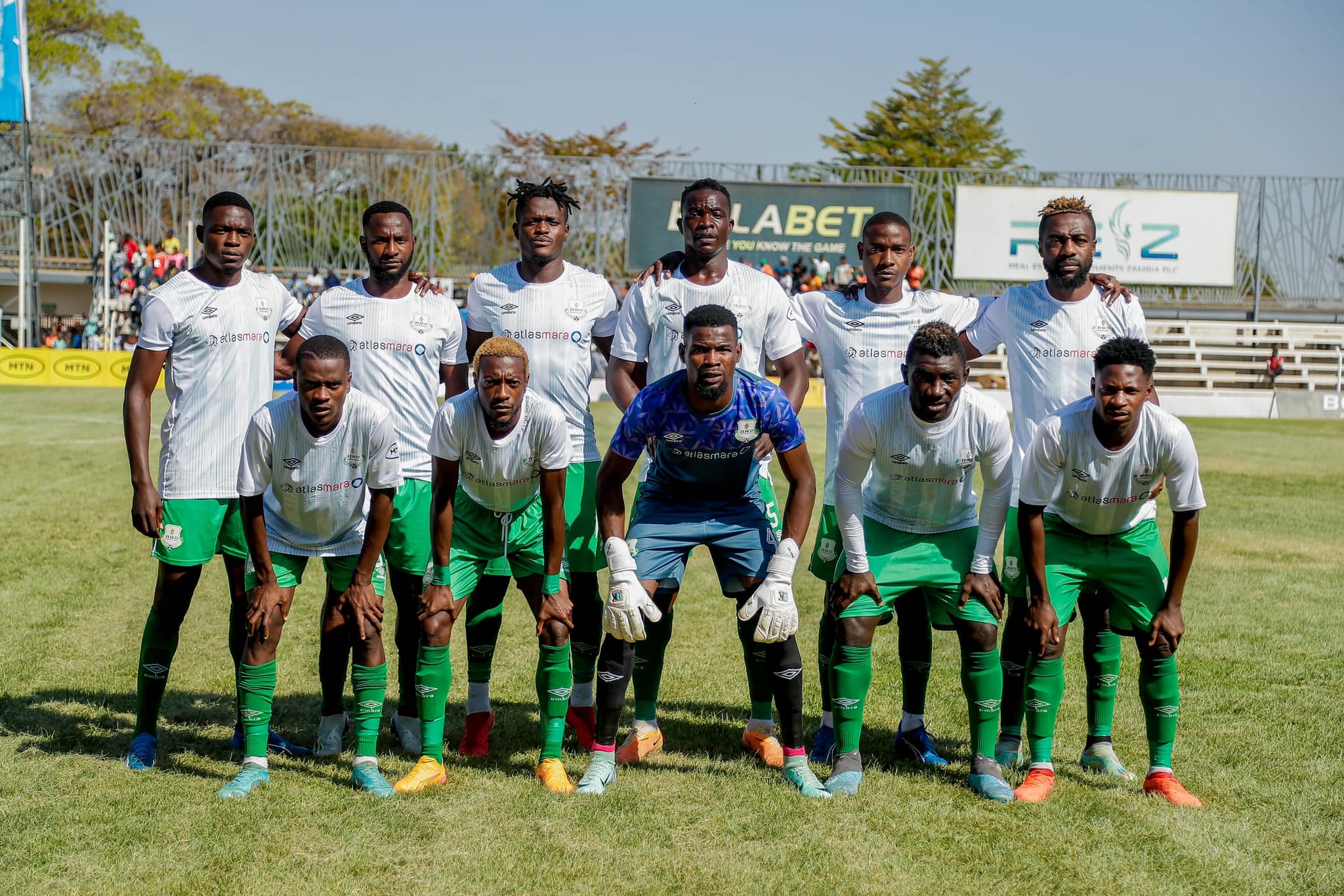 ZESCO United Edge Green Eagles to Maintain Perfect Start