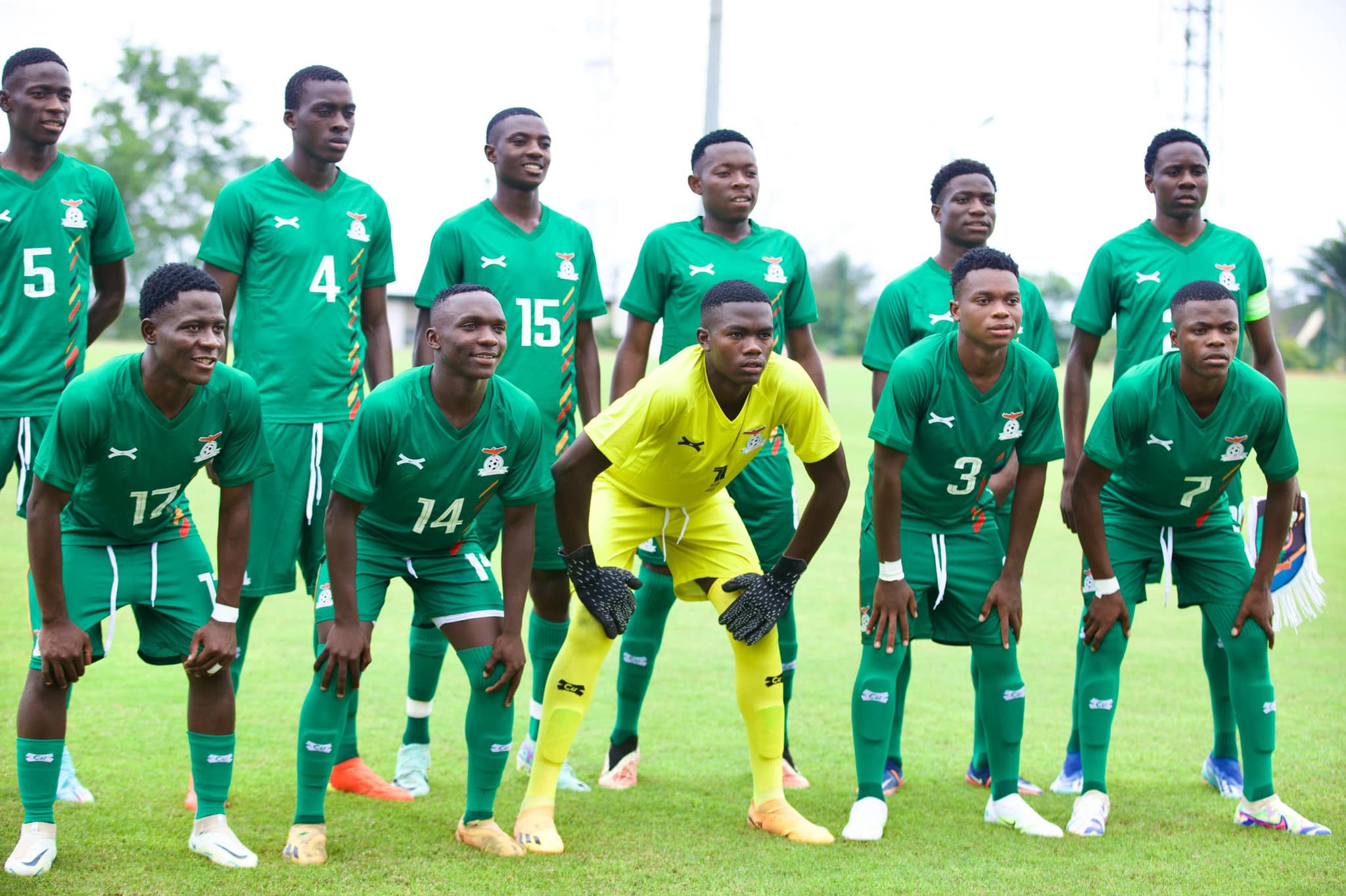 Zambia U16s Show Grit, Win 4-2 on Penalties Against Tanzania in TDS Tournament