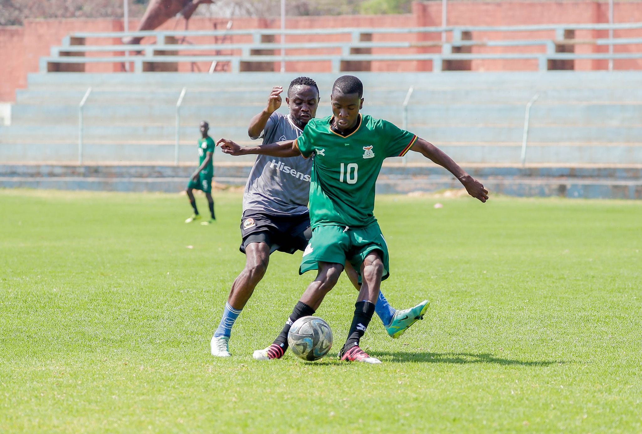 Zambia U20 Boys Secure 2-0 Victory Over Red Arrows