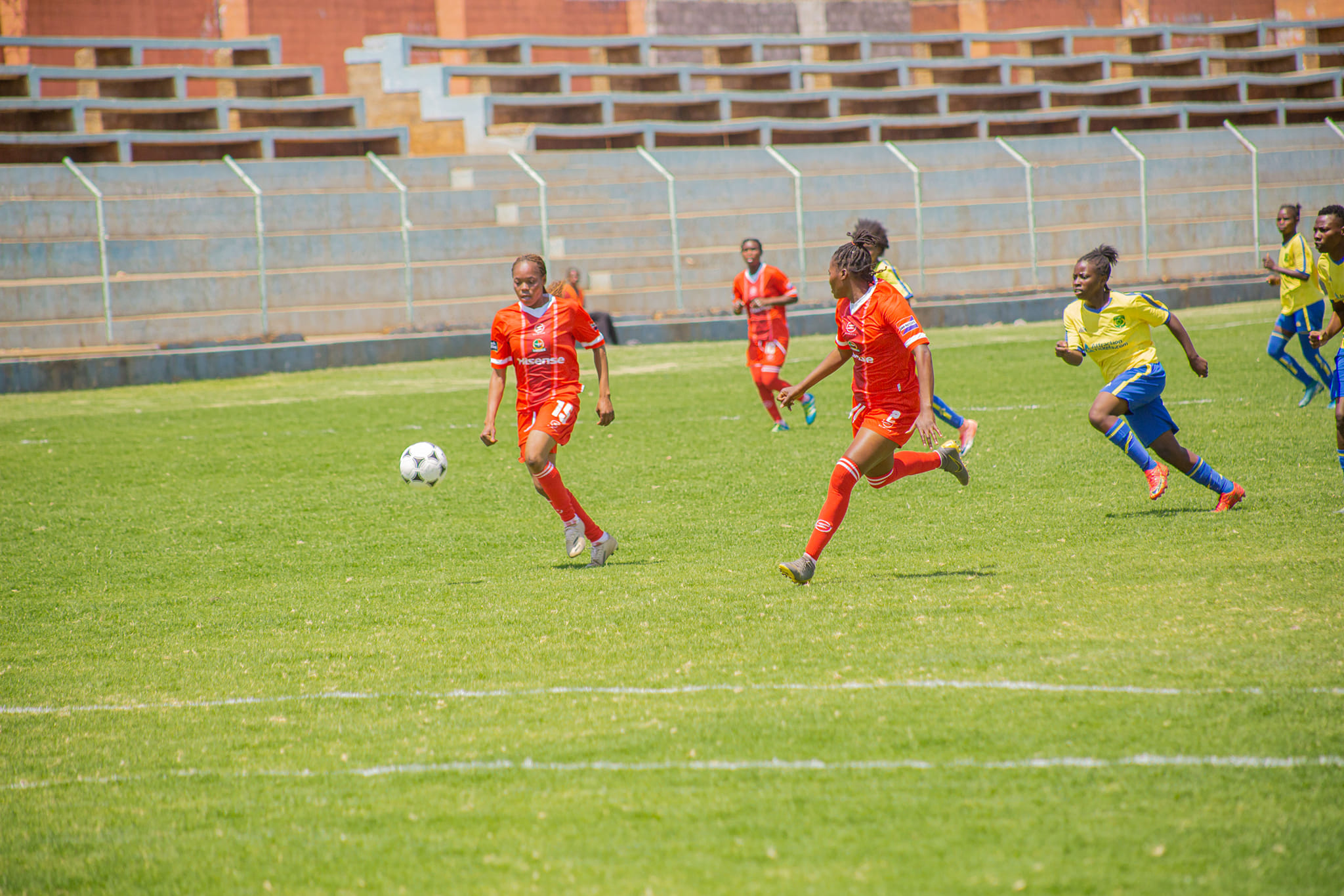 Ivy Wazingwa Shines as Top Scorer in ZPL Women’s Super League