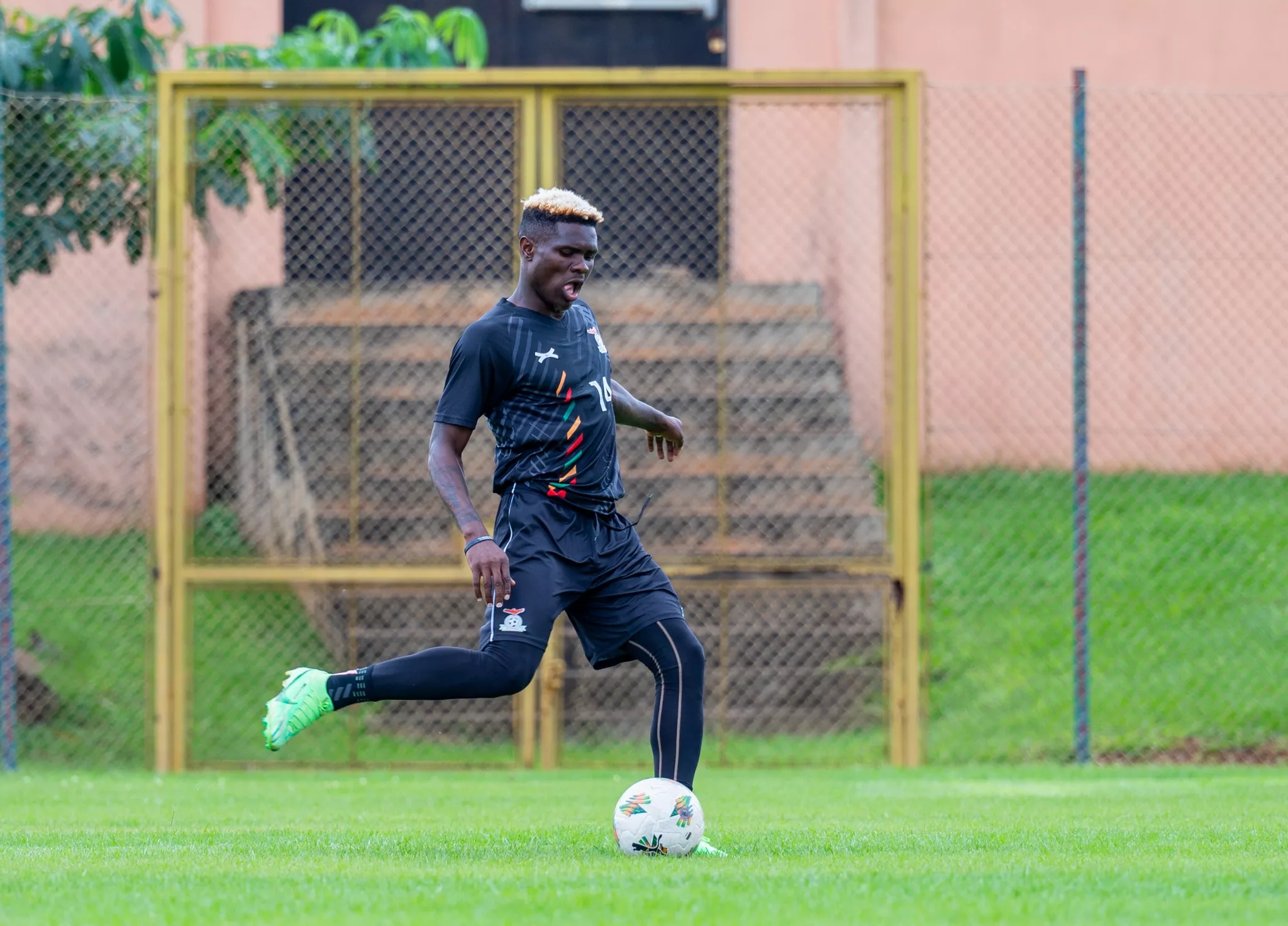 Kabaso Chongo Urges Team to Deliver Against Chad in Critical Match