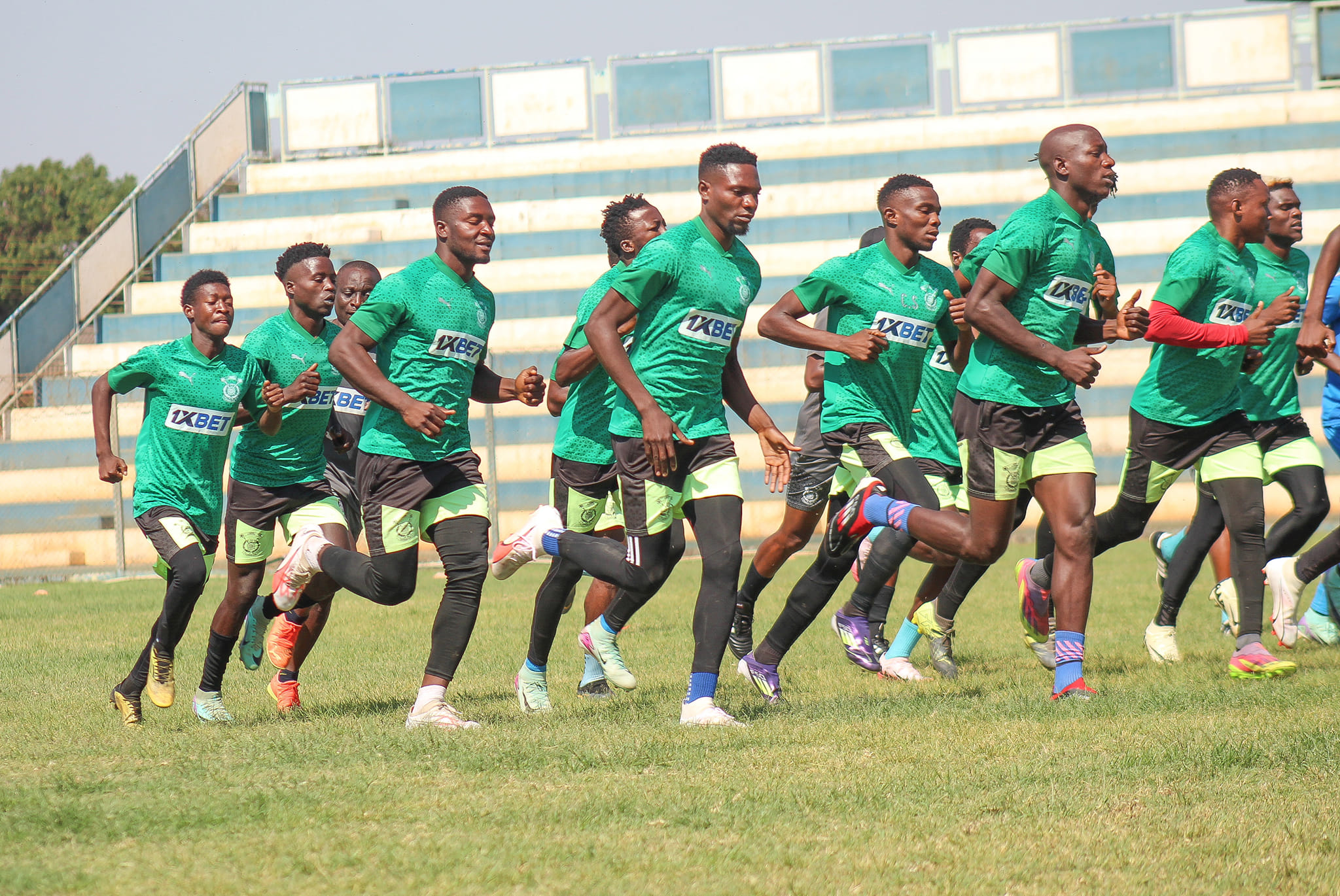 Kabwe Warriors’ Unbeaten Streak Continues