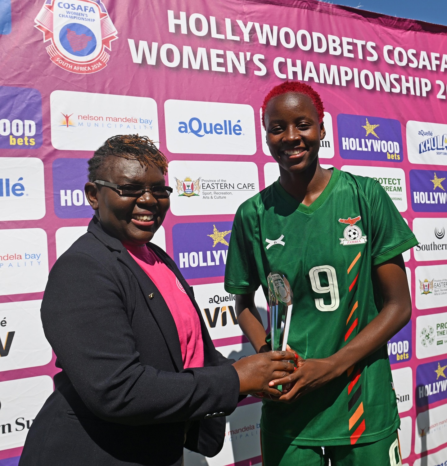 Lubanji and Mukoma Lead Copper Queens to COSAFA Final