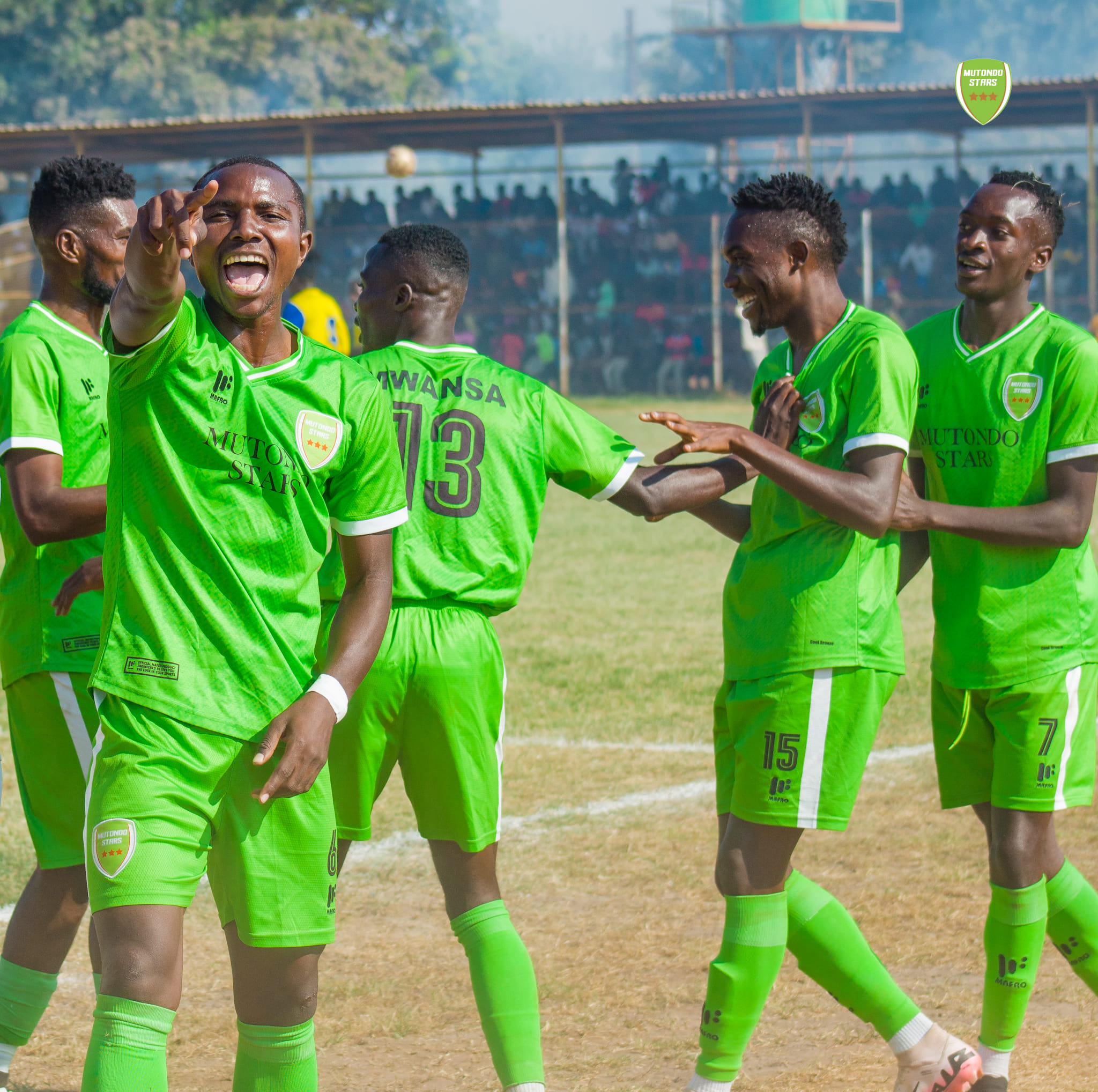 Mutondo Stars Soar to Second After Titus Chansa’s Heroics