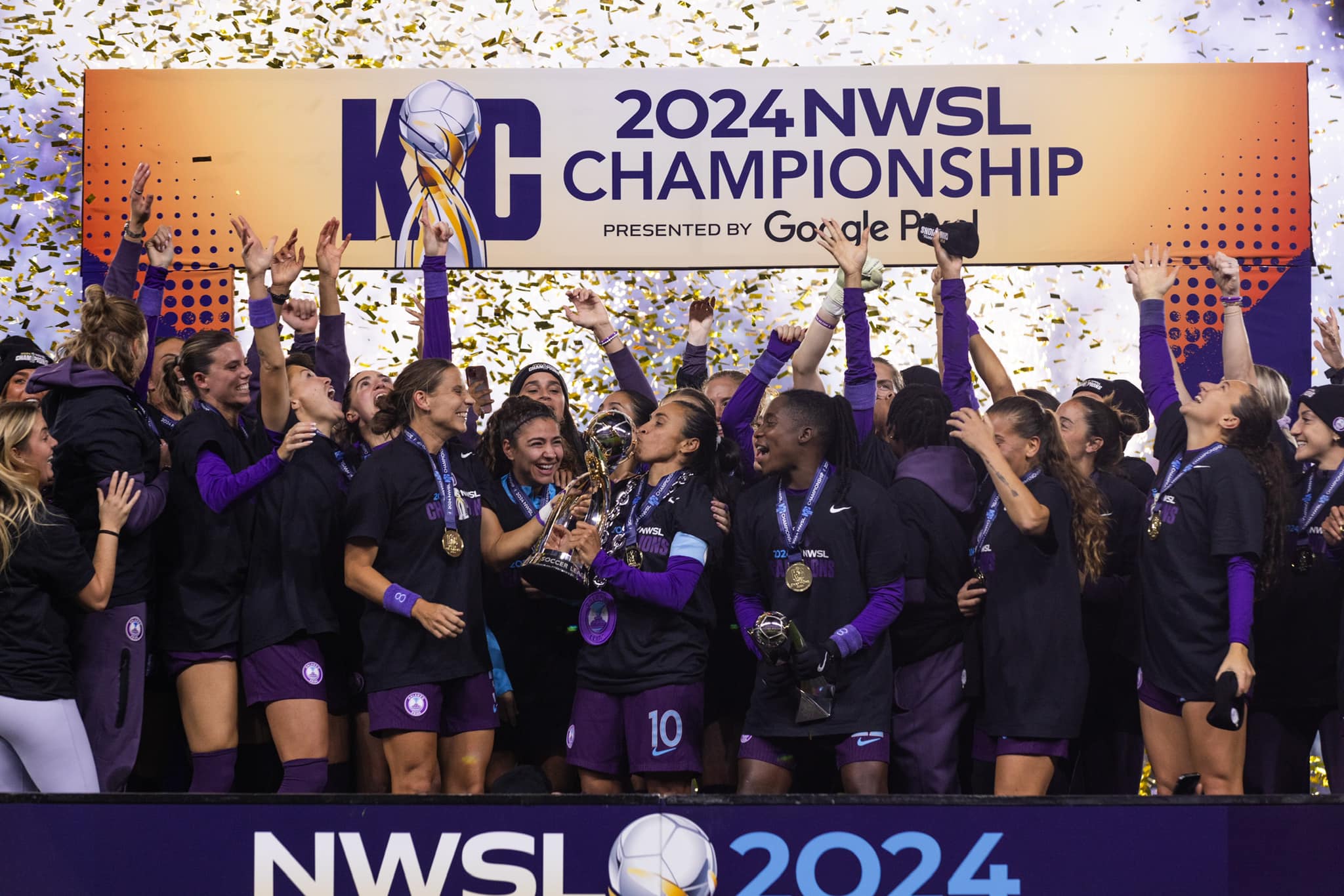 Barbra Banda Leads Orlando Pride to Double Glory