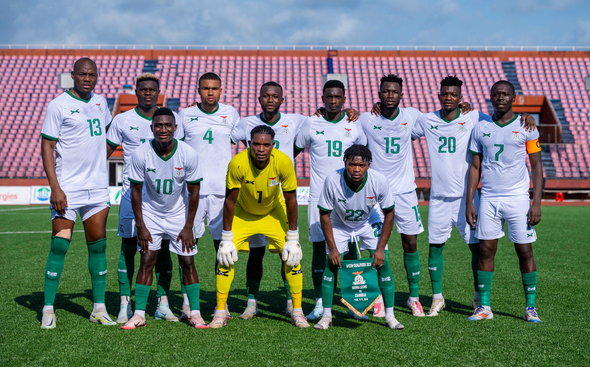 Chipolopolo Leap Seven Spots in FIFA Rankings