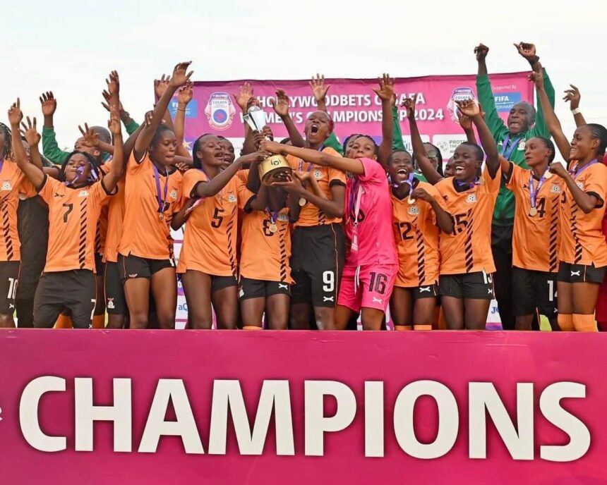 Copper Queens Clinch 2024 COSAFA Title on Penalties