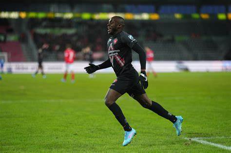 Edward Chilufya Sparks Interest from Swedish Allsvenskan Clubs