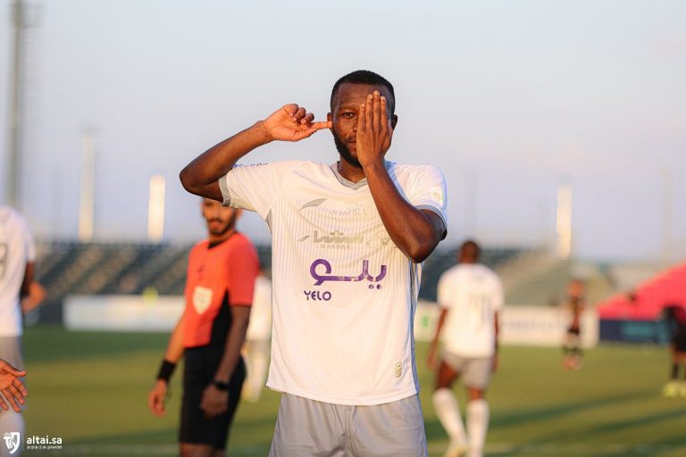 Emmanuel Banda's Brace Lifts Al Tai to Victory Over Al Jandal