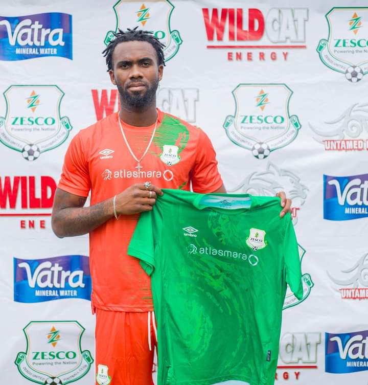 Freddy Michael Kouablan Joins Zesco United