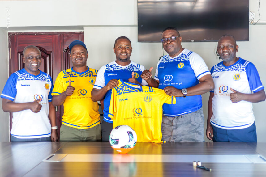 George Lwandamina Joins Nchanga Rangers