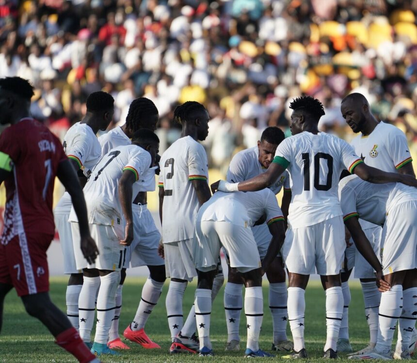 Ghana Misses Out on Morocco 2025