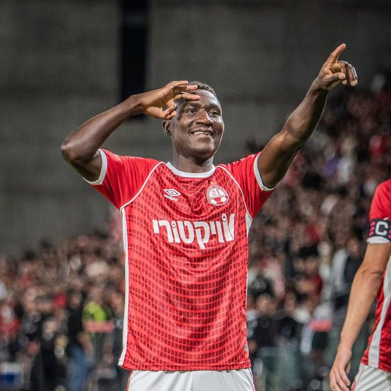 Kings Kangwa Shines in Hapoel Be’er Sheva's 3-1 Win Over SC Ashdod