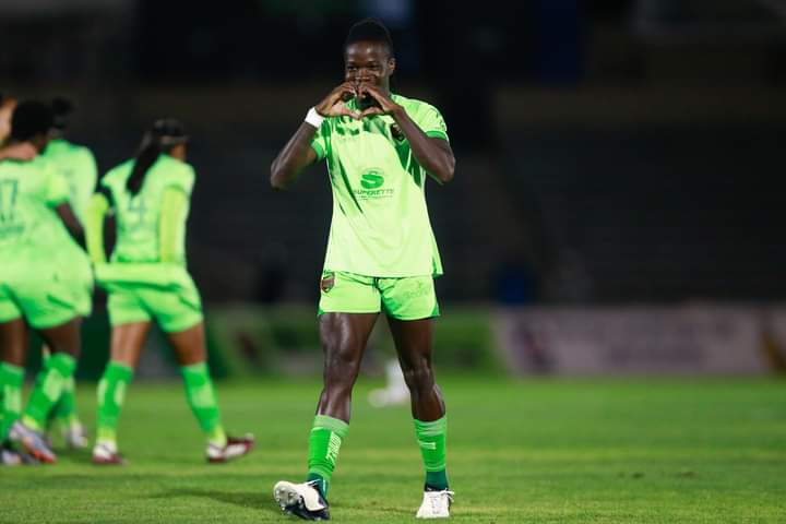 Prisca Chilufya Shines in Juarez's Win Against Pachuca