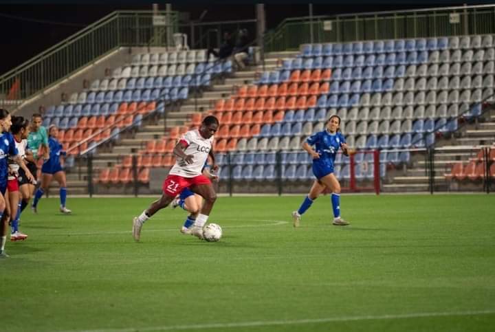 Rachel Nachula's Brace Leads Katamon to Victory