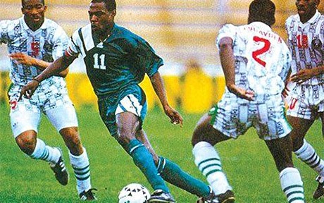 Ten Players who shaped Zambian Football