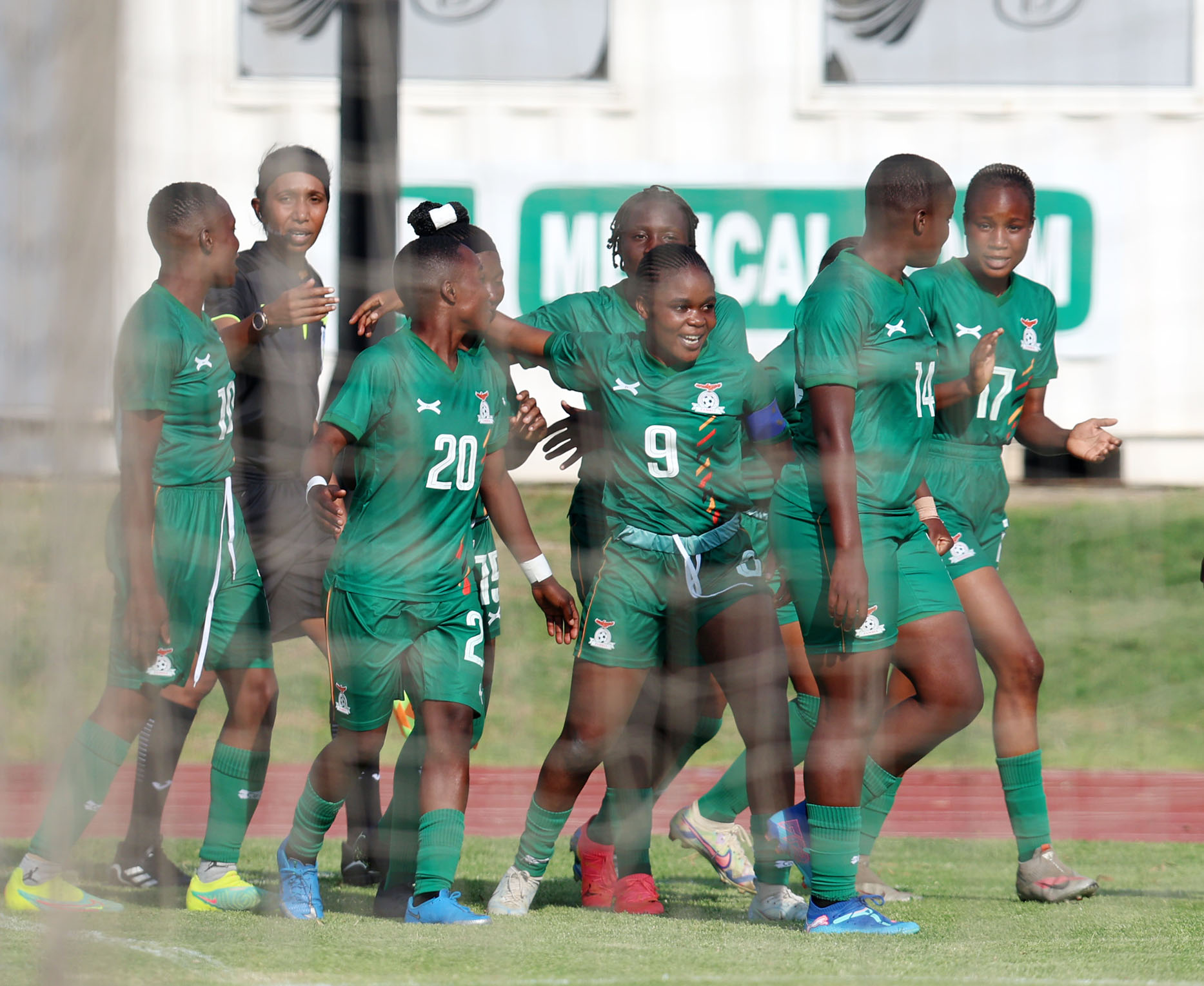 Young Copper Queens Beat South Africa 3-0