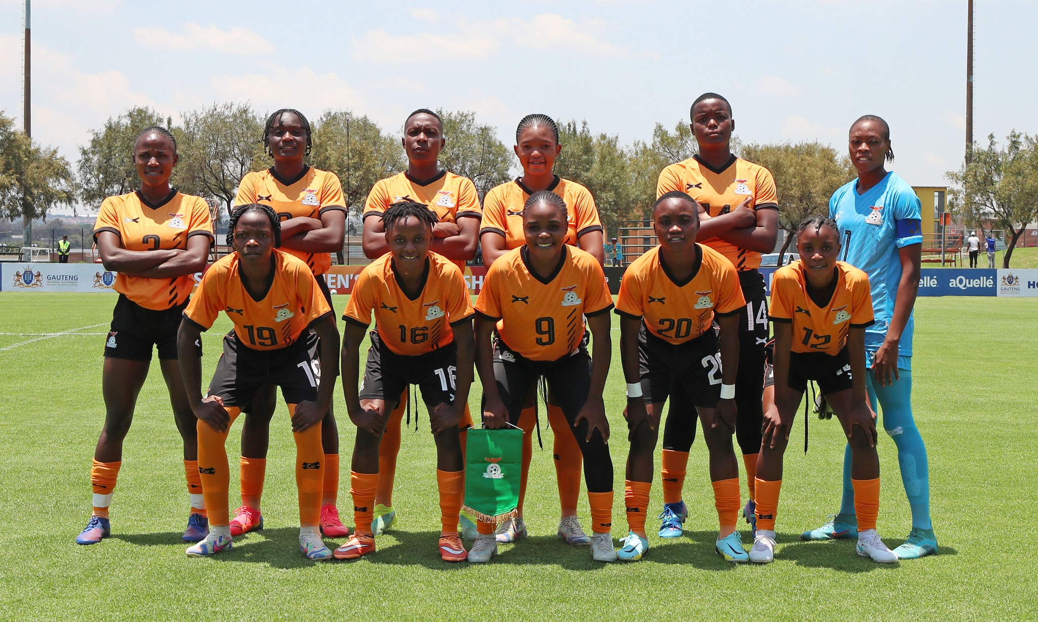 Zambia U-20 Women Thrash Lesotho 9-0