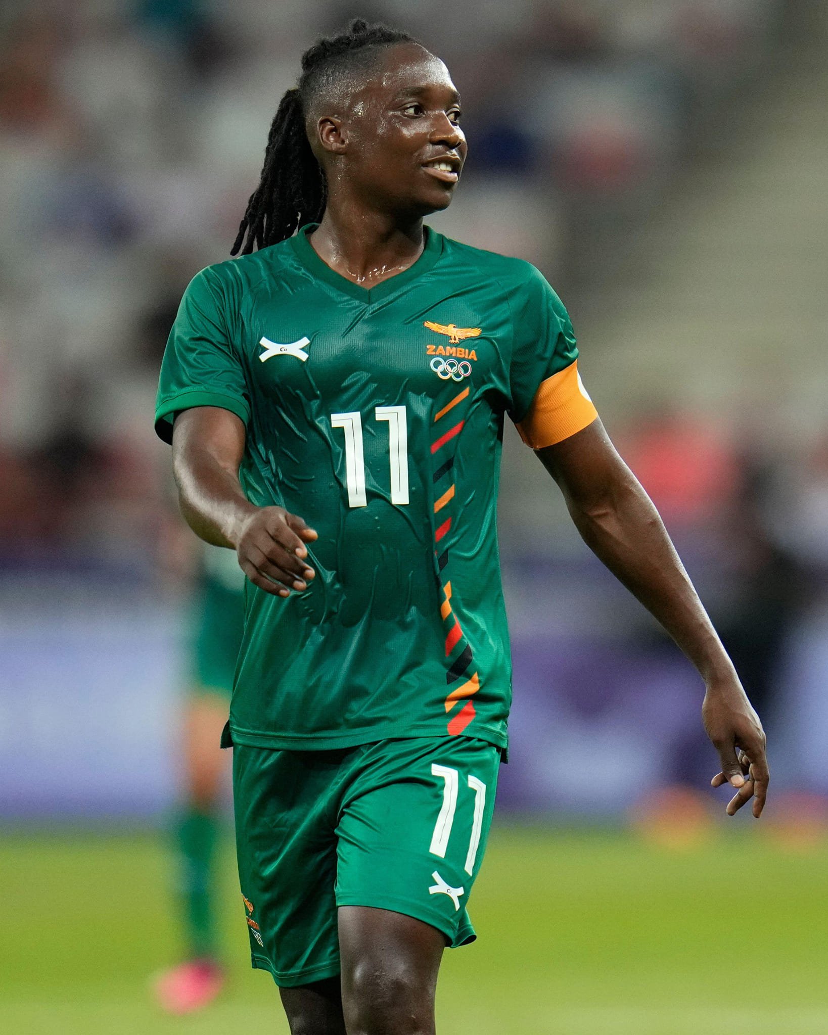 Barbra Banda Makes CAF Awards Final Shortlist