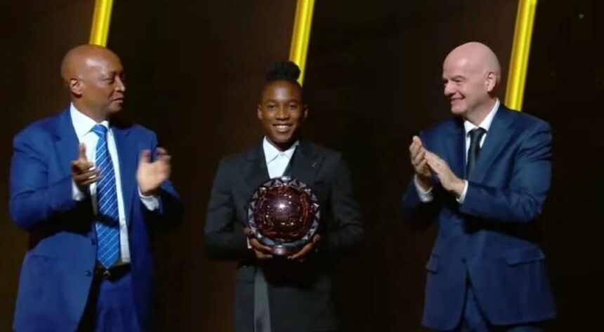 Barbra Banda Wins 2024 CAF Women’s Player of the Year Award