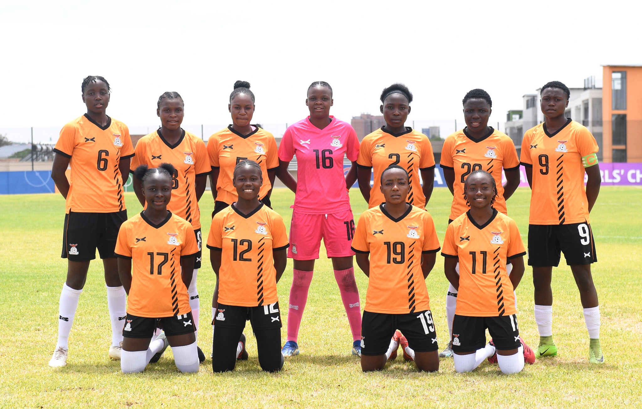 Copper Princesses Cruise to COSAFA Semifinals