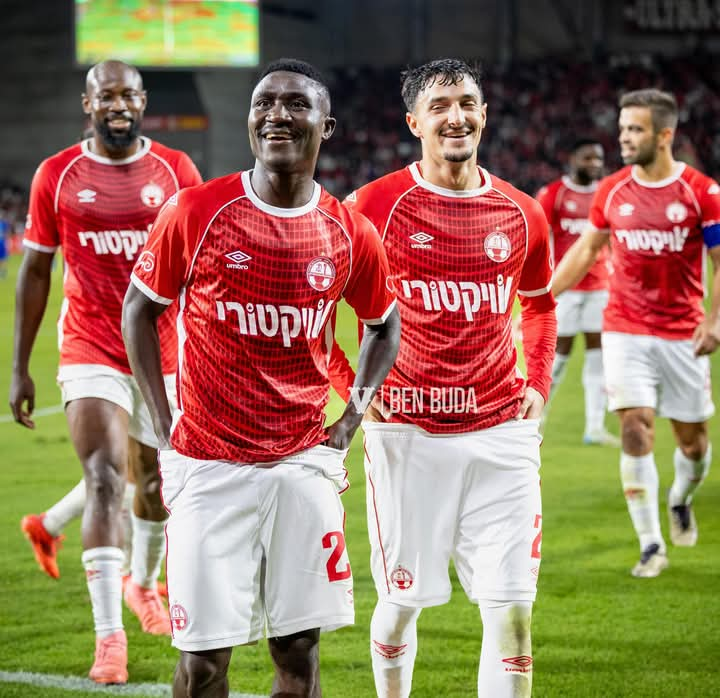 Kings Kangwa Continues Red-Hot Form in Israel