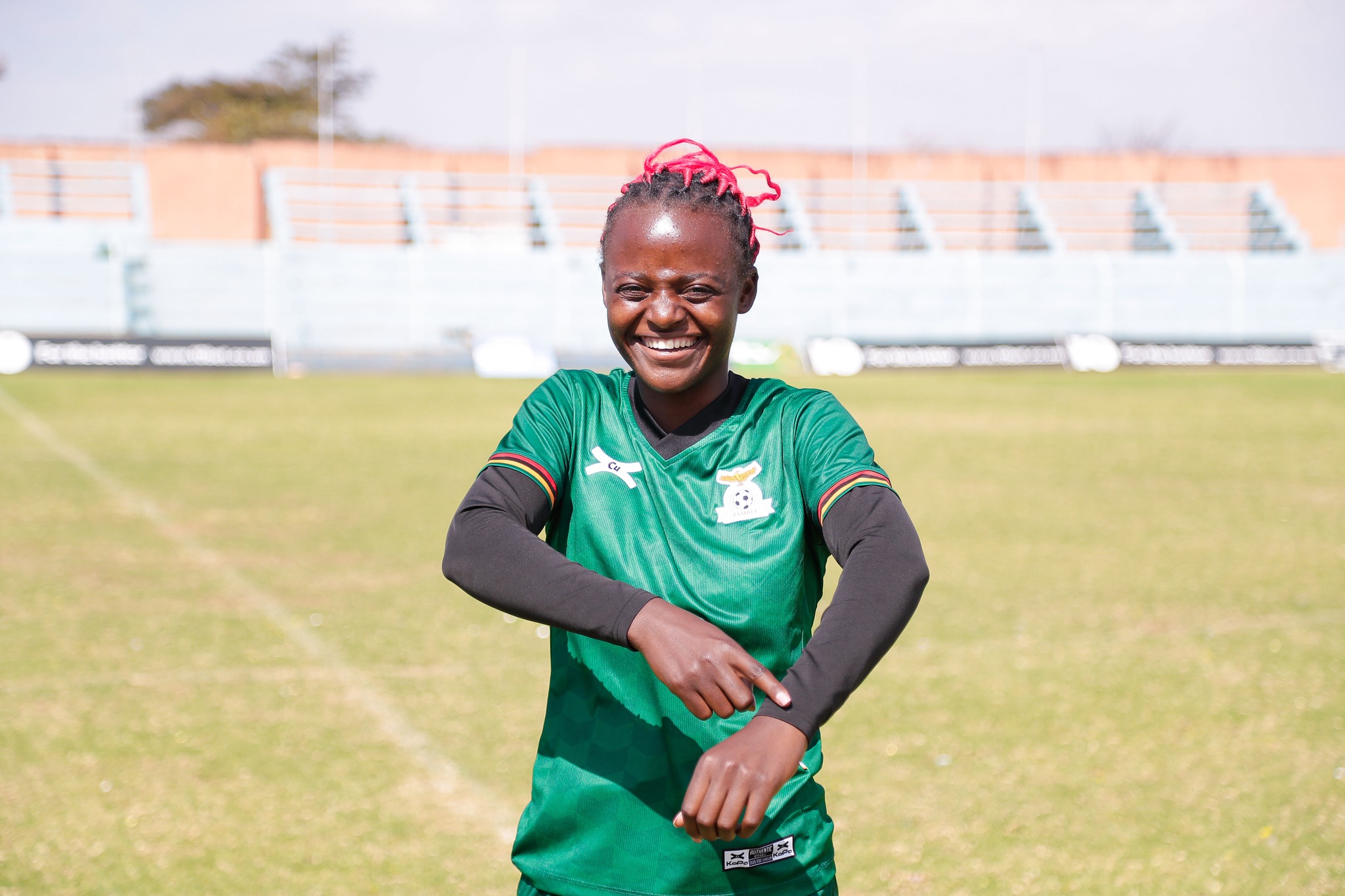 Pauline Zulu Bids Farewell to The Elite Ladies FC