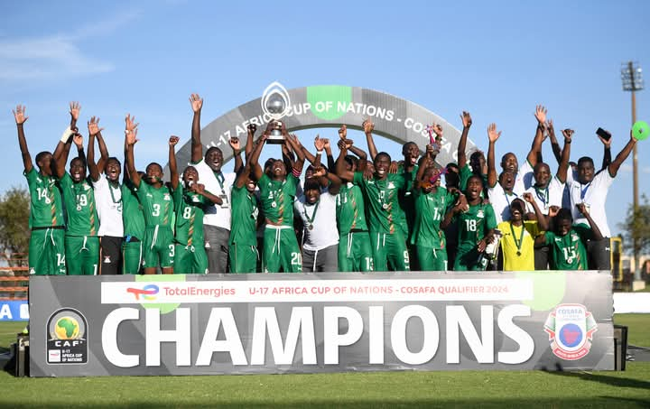 Zambia Defends COSAFA U-17 Title with 2-1 Win Over Angola