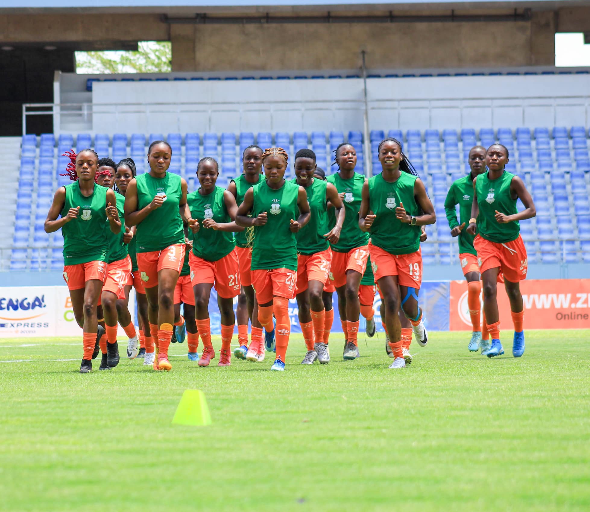 Zesco Ndola Girls Maintain Perfect Record with 15 Wins in 15 Games