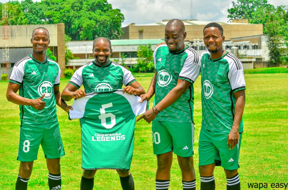 Chipalamba Lengends In New Kit