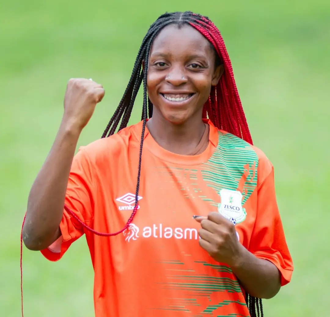 Judith Soko Joins ZESCO Ndola Girls FC