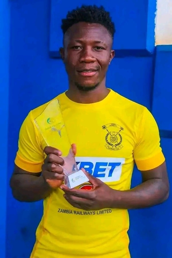 Mangani Banda Earns National Team Call-Up for CHAN 2025