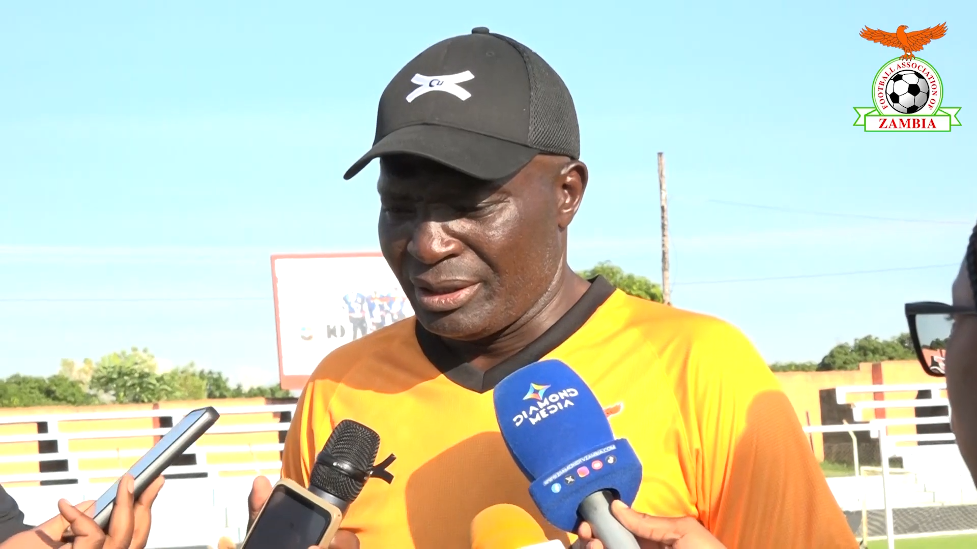 Wedson Nyirenda Optimistic as Zambia Awaits CHAN 2024 Draws