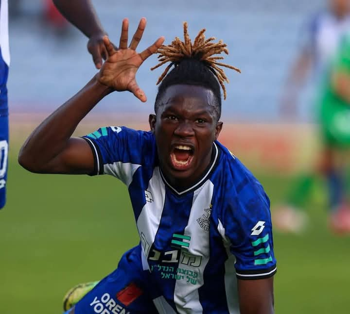 Chipyoka Songa Shines in Hapoel Petah Tikva 5-0 Rout