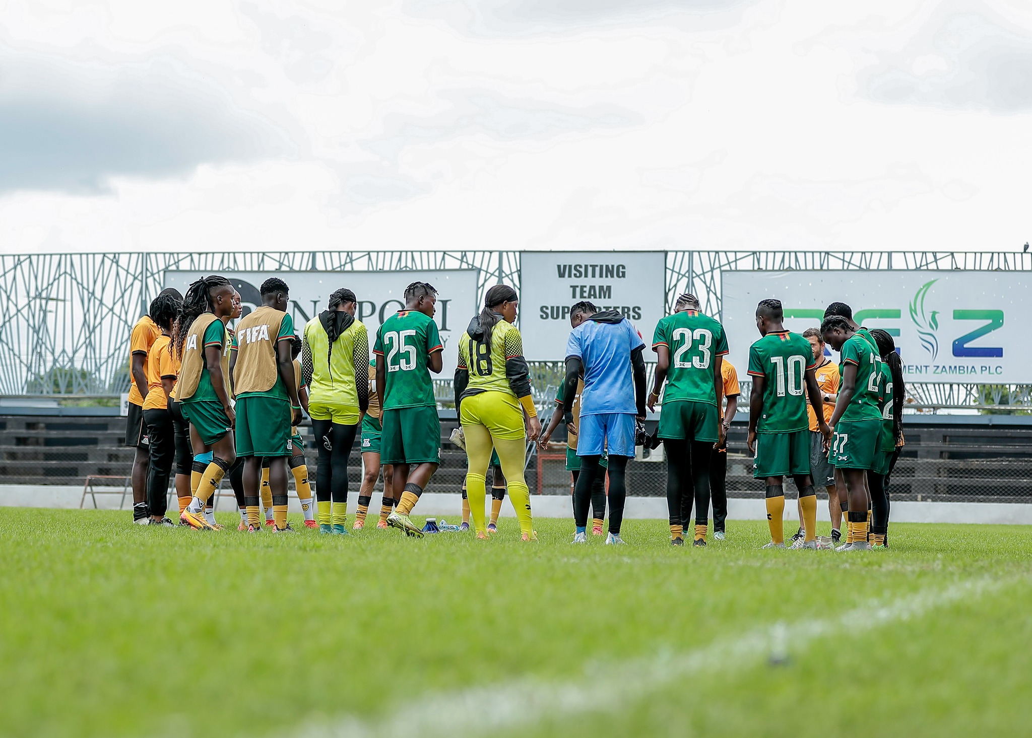 Copper Queens Suffer First Defeat Under Coach Nora Häuptle 