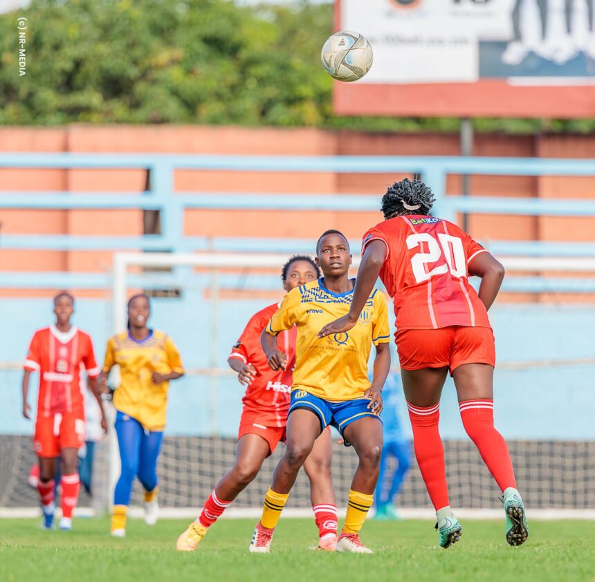 Eden University Women’s Super League 2024/25: Top Goal Scorers Chart