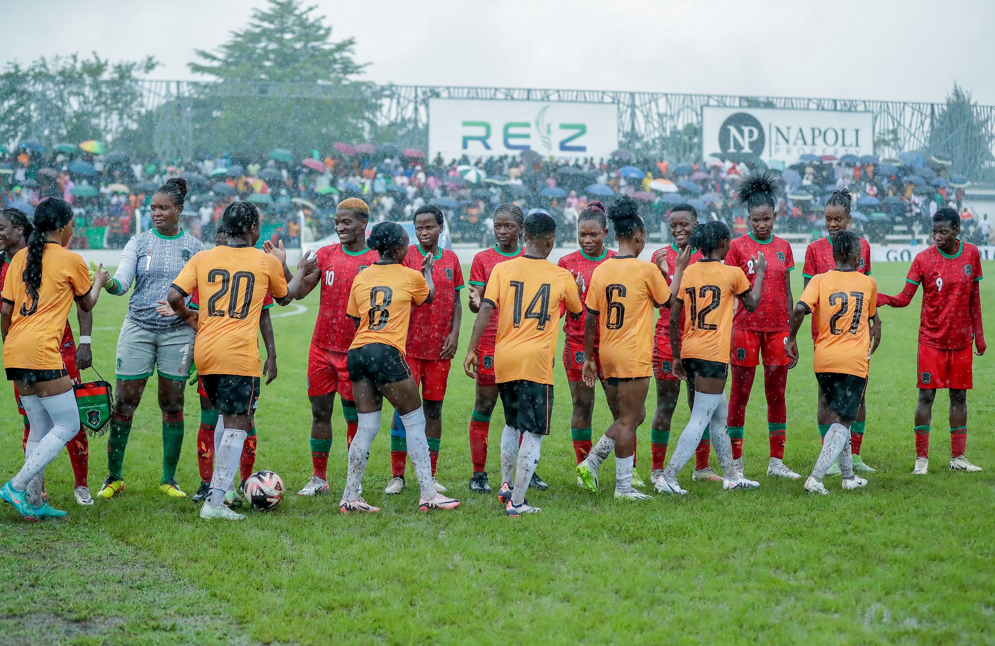 Häuptle’s Winning Start: Copper Queens Triumph 2-0 Over Malawi